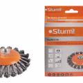 Корщетка-насадка для УШМ Sturm 52404042 тип "колесо"